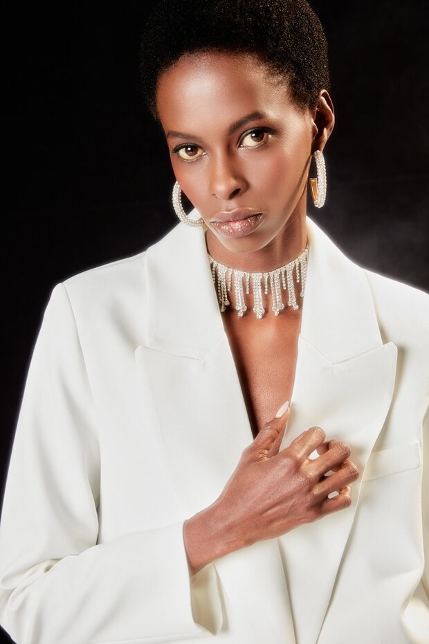 سترة فضفاضة بزر واحد - إكرو - 2