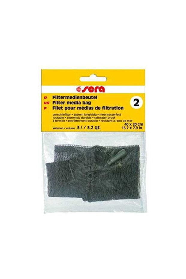 Filter Media Bag 2 Filtre Torbası - 1