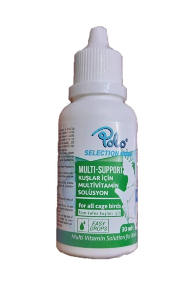 Multi-Support 30Ml (Kuşlar İçin Multivitamin Solüs - 1