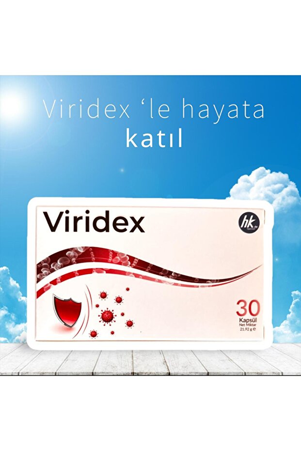 Viridex Bitkisel Tablet - 4