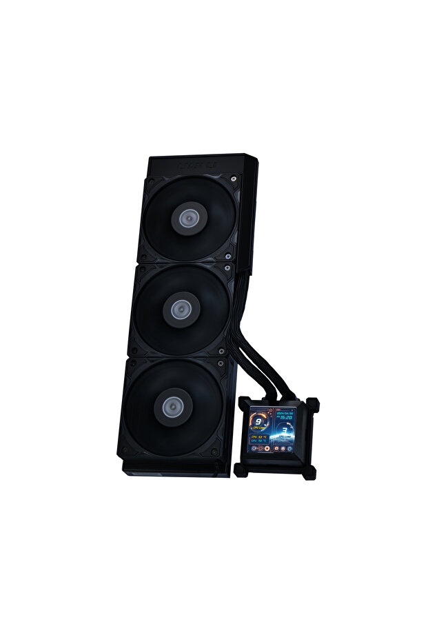 Hydro-Shift LCD 360 Siyah Performance Fan İşlemci Sıvı Soğutma (G89.GHSLCD36SB.00) - 1
