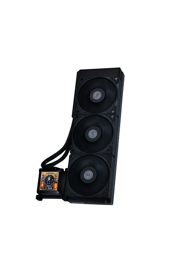 Hydro-Shift LCD 360 Siyah Performance Fan İşlemci Sıvı Soğutma (G89.GHSLCD36SB.00) - 2