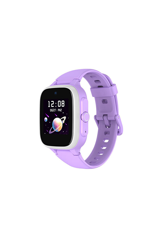 Ttec Kidi Lite GPS 4G Sim Kartlı Akıllı Çocuk Saati Sihirli Lila 2KSW01