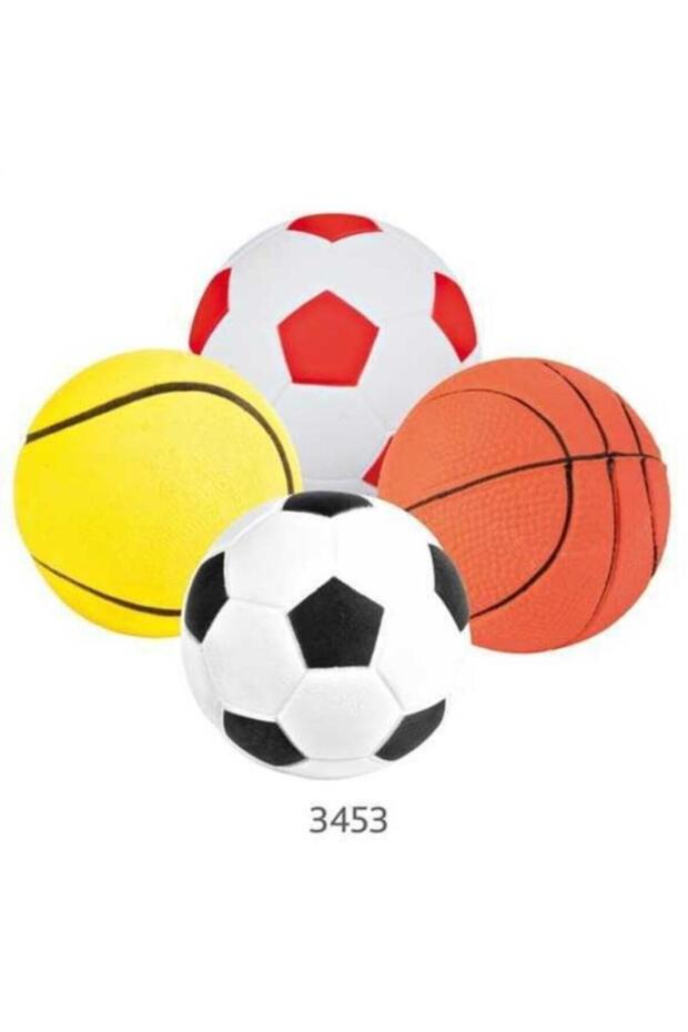 Dog Floating Soft Rubber Ball 6cm