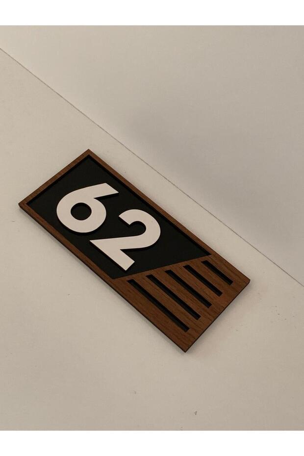 Ahşap Kapı Numaralığı - 5