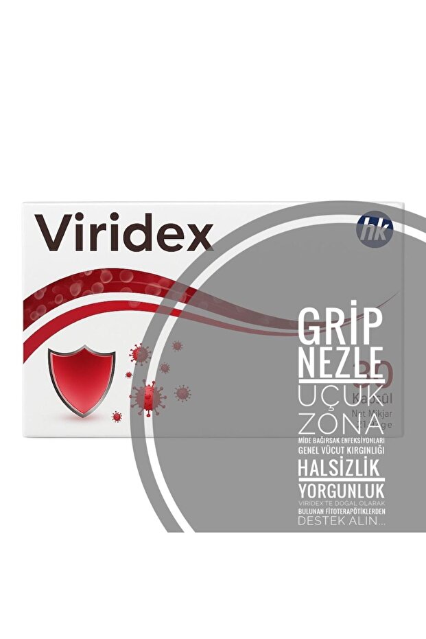 Viridex Bitkisel Tablet - 1