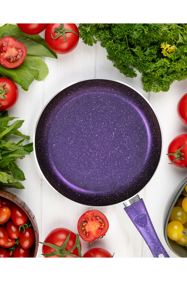 Granit Tava - 28 Cm Mor - 5