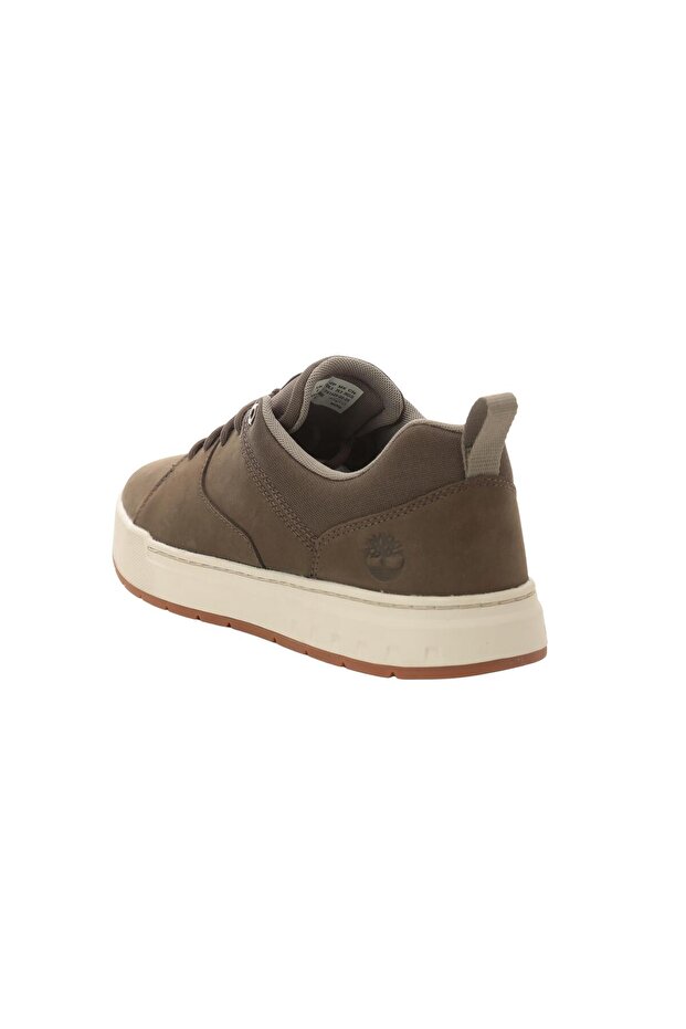B0A69G9W071-R Maple Grove Low Lace Up Sneaker Erkek Spor Ayakkabı Kahve - 2