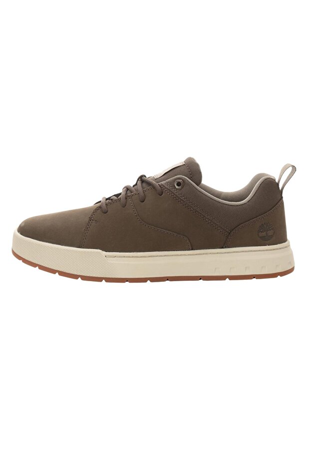 B0A69G9W071-R Maple Grove Low Lace Up Sneaker Erkek Spor Ayakkabı Kahve - 1