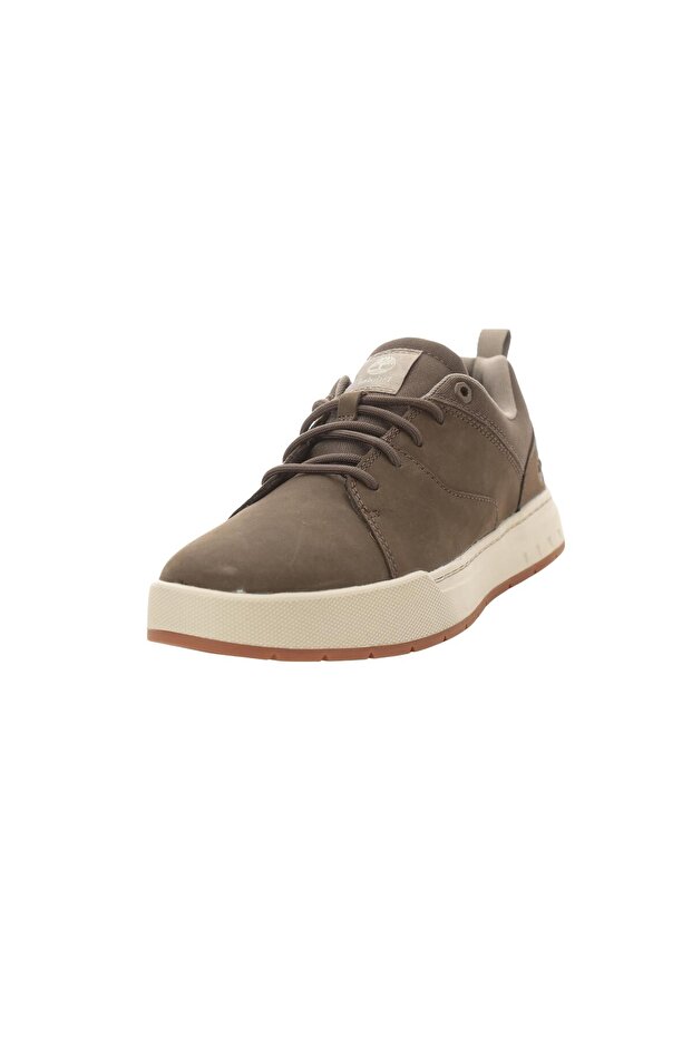 B0A69G9W071-R Maple Grove Low Lace Up Sneaker Erkek Spor Ayakkabı Kahve - 3