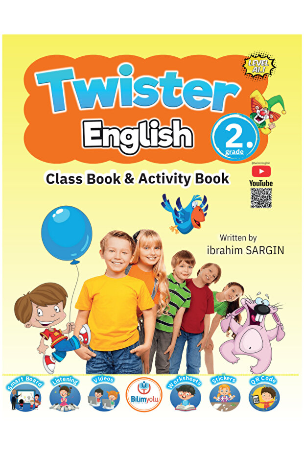 2.Sınıf Twister English Class Book & Activity Book İbrahim Sargın - 1