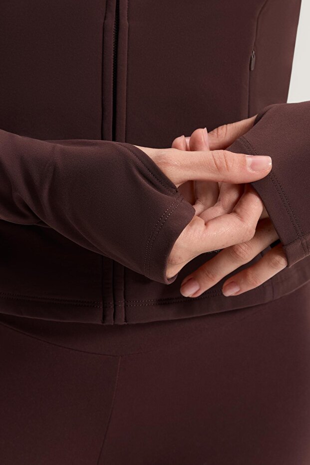 Hafif sıcak teknik ceket - 6