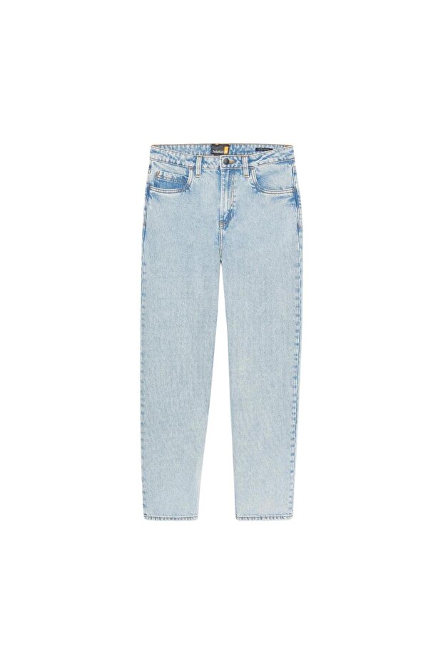B0A67D3Epj1-R Denim Straight Pants Women's Trousers Blue