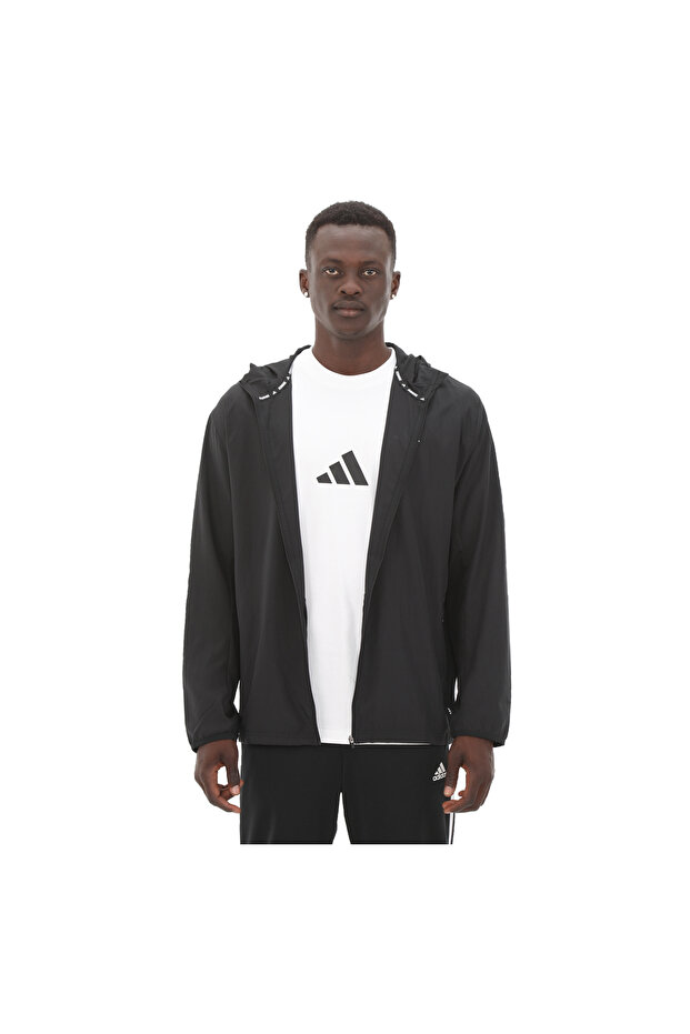Il7230-E Run It Jacket Men's Raincoat-R & Uuml;Ugliness Black