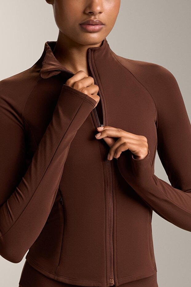 Light warm teknik ceket - 5