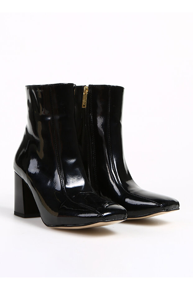 Siyah Kadın Topuklu Bot STABIA RUGAN - 1