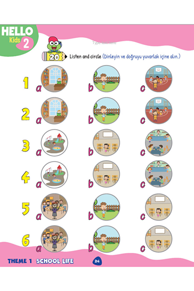 HELLO KIDS ACTIVITY BOOK 2 - 7