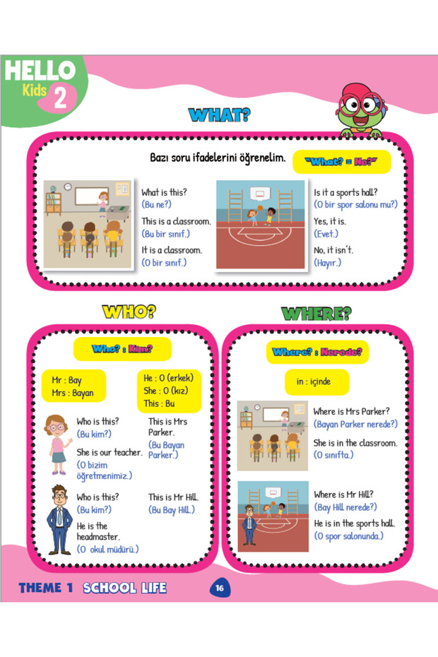HELLO KIDS ACTIVITY BOOK 2 - 6