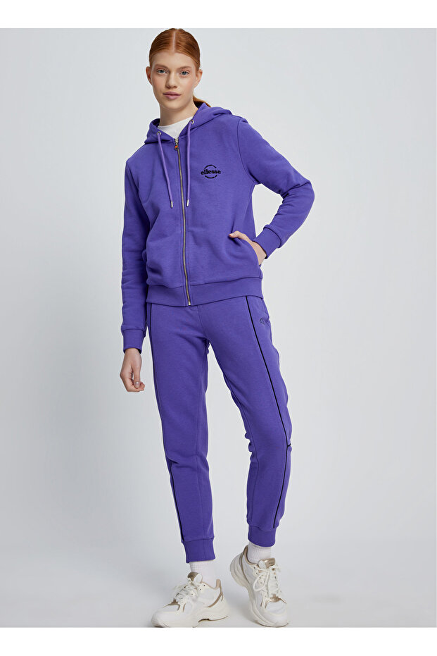 Kadın Kapüşonlu Sweatshirt EF038-PR - 1