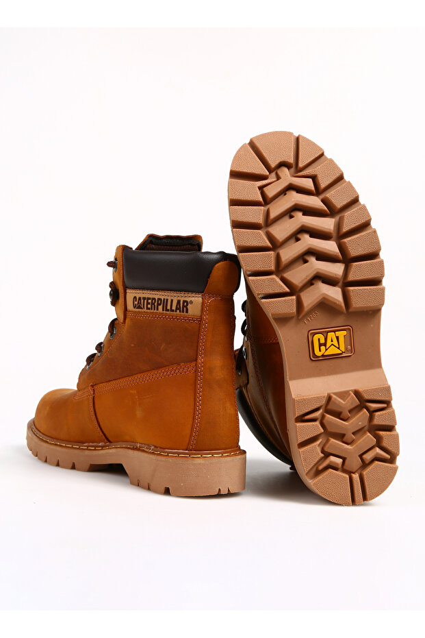 Kahve Erkek Deri Bot GOLDEN - 4