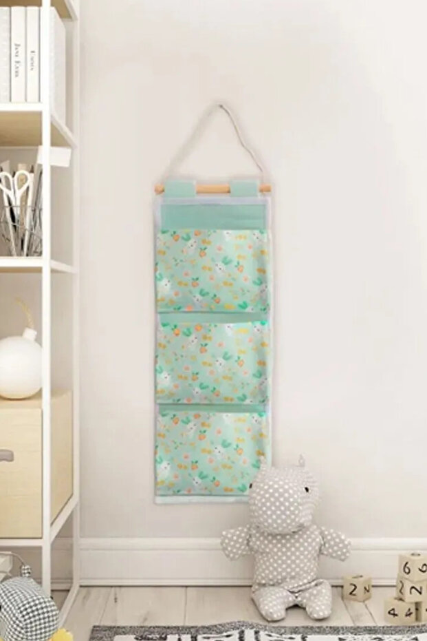 منظم معلق بنمط أرنب ثلاثي 55x20 - 2