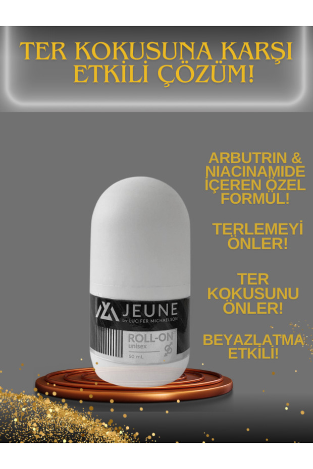 JEUNE ROLL-ON (Antiperspirant Whitening) - 3