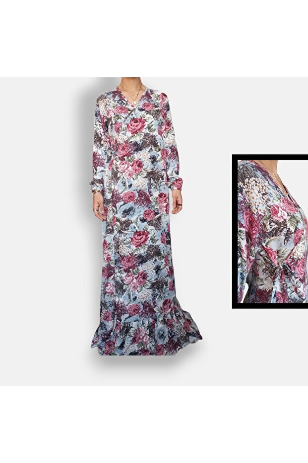 Tesettür elbise - 3