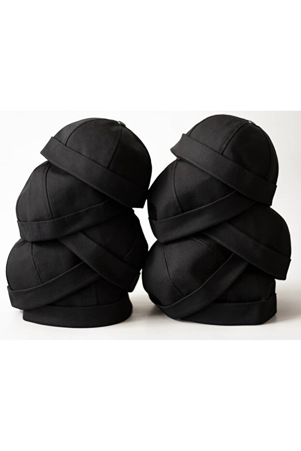 Unisex Basic Sipersiz Docker Şapka - 7