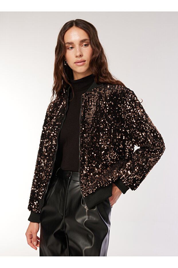 Basic Bronz Kadın Ceket F3WL-CKT15 - 1