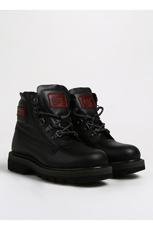 Siyah Kadın Deri Bot REWORK - 2