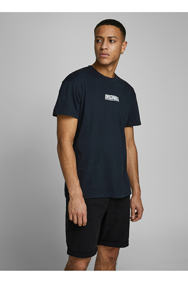 Siyah Erkek Chino Şort 12165892 JJIRICK ORIGINAL SHORT - 2