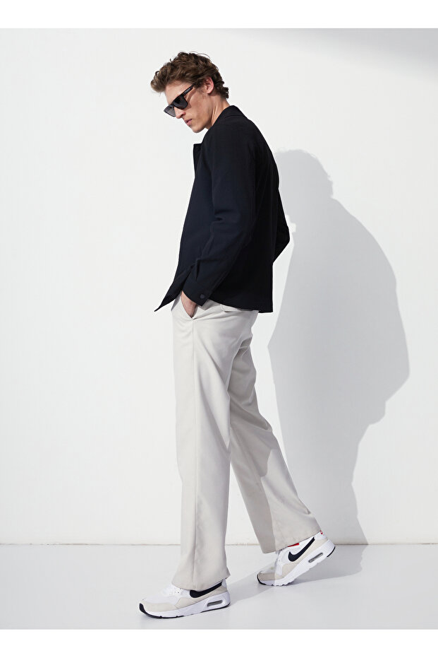 Basic Siyah Erkek Düz Ceket Athenıo - 2