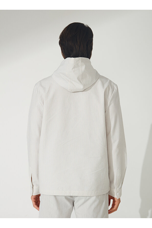 Gömlek, S, Ekru - 4