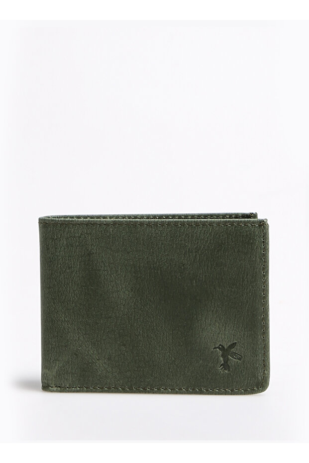 Haki Erkek Deri Cüzdan FRK237 CRAZY - 1