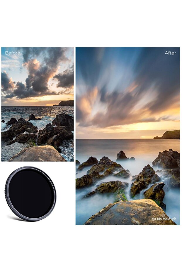 82mm ND8-2000 ( 3-11 Stop ) Varıable MRC ND Filtre - 5