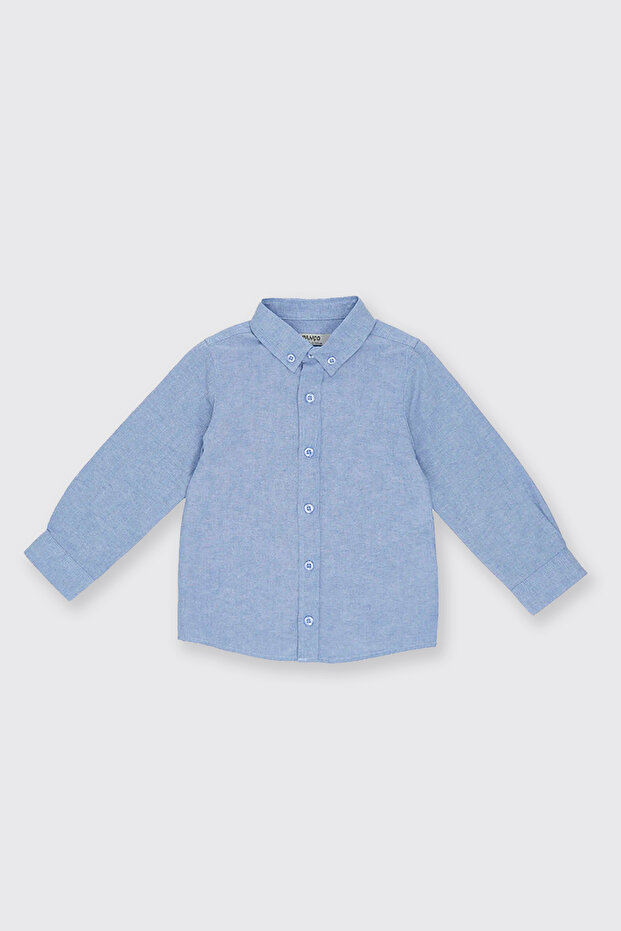 Baby Boy Blue Oxford Shirt