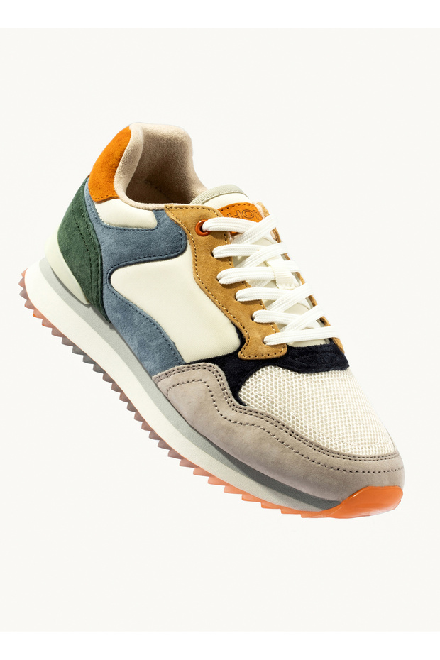 Mavi Erkek Deri Süet Sneaker 12202601 - 3