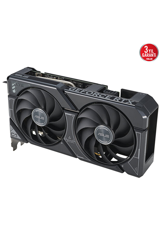 DUAL-RTX4060TI-O8G 8GB Geforce RTX4060TI GDDR6 128bit HDMI 3xDP 16x Ekran Kartı - 2