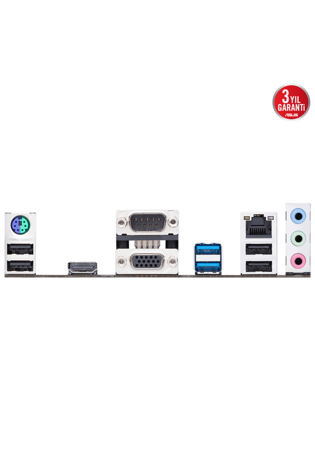 PRIME H610M-D D4 H610 DDR4 Vga GLan mATX HD DP M2 USB3.2 COM 1700p Anakart - 4