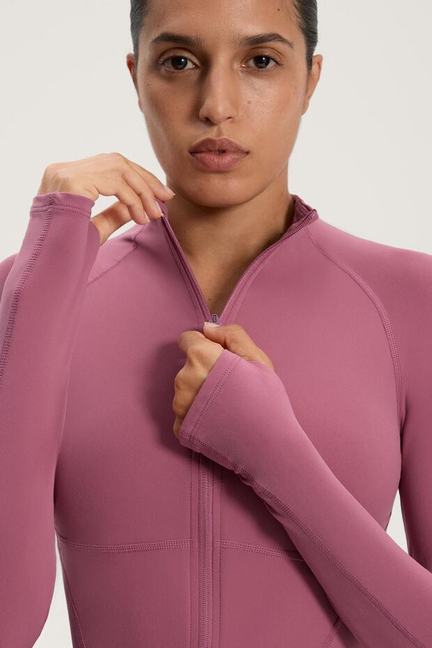 Hafif Sıcak Dikişli Teknik Ceket - 3