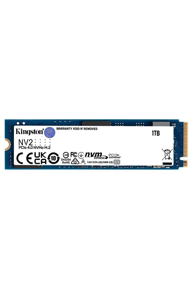 Nv2 Snv2S/1000G 1TB (3500/2100Mb/S) M.2 2280 Pcie 4.0 Nvme SSD