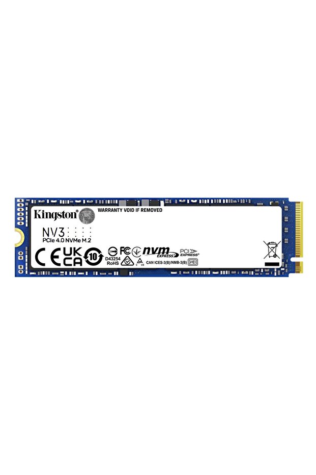 NV3 SNV3S/1000G 1TB (6000/4000MB/s) M.2 2280 PCIe 4.0 NVMe SSD - 1