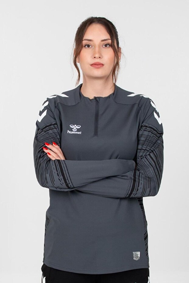 Line Antrenman Eşofman Üstü Antrasit - 2