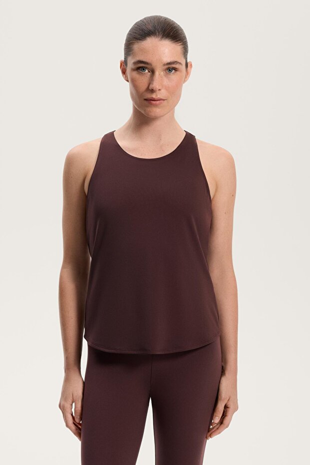 Comfortlux cross back tişört - 2