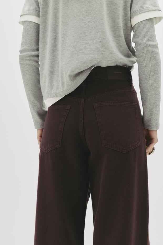 Geniş paça jean - 5