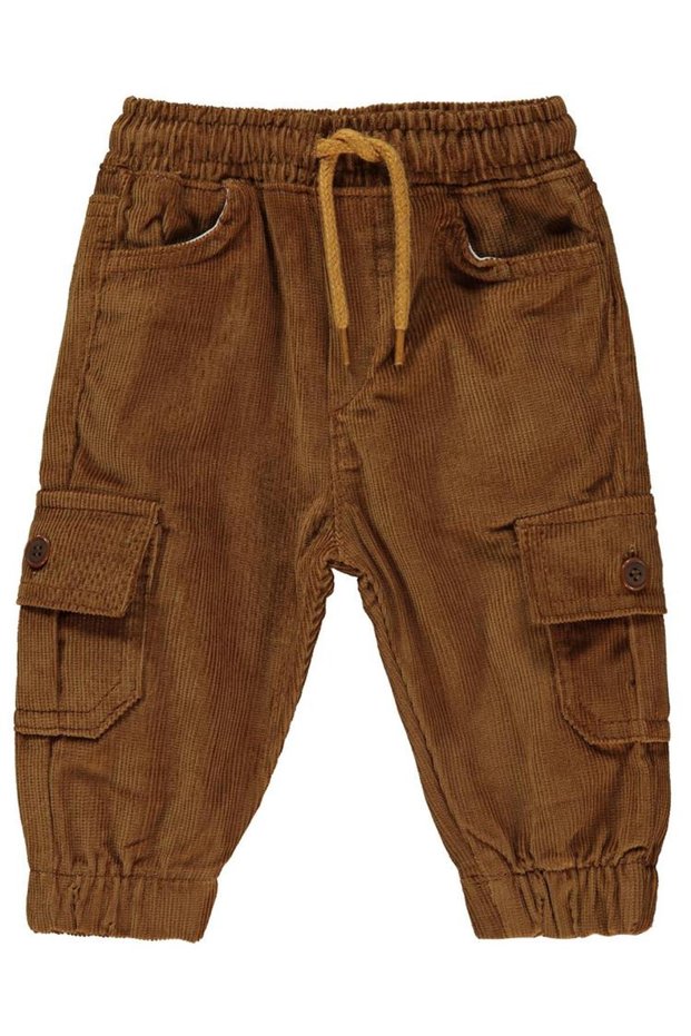 Cargo Pocket Pack Jogger 9-18 Months Pants - Brown 12-18 Months