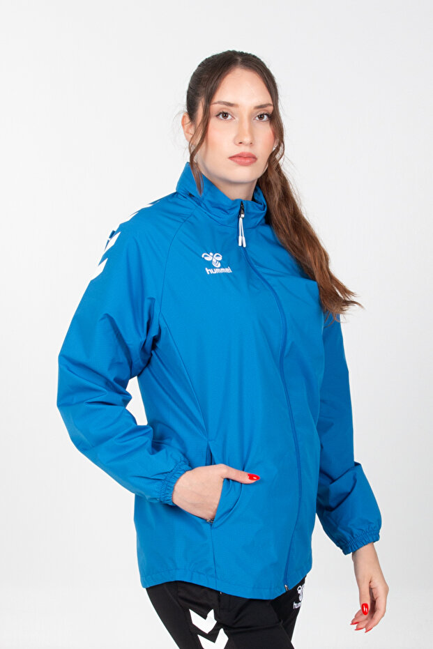 Line Yağmurluk Saks Mavi - 2