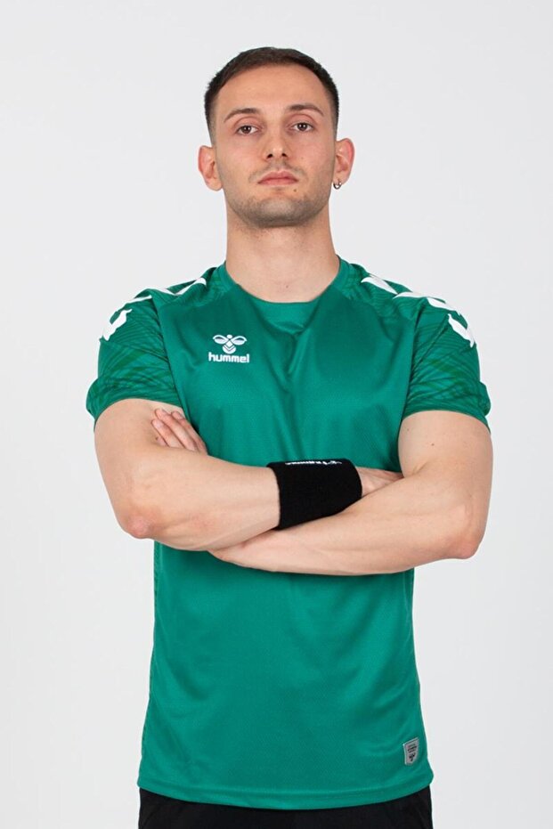 Line Training T-Shirt Green