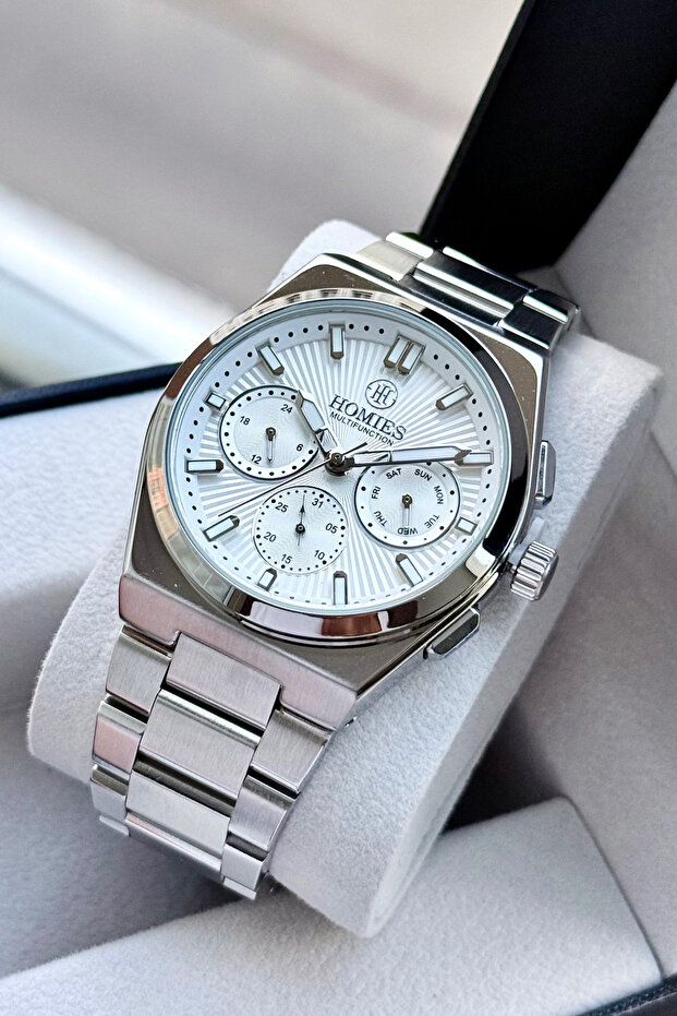 Men Wrist Watch Original Gift Box and Bracelet Gift Works All Functions.Hmzynmgfye84H