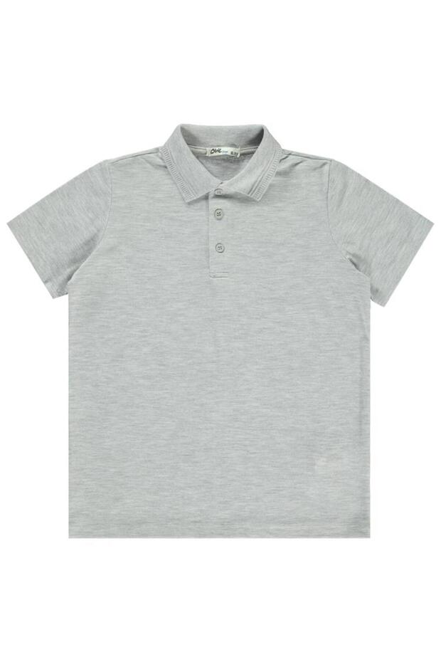 Basic Lakos 10-13 Years Old T-Shirt - Gray 11-12 Years Old